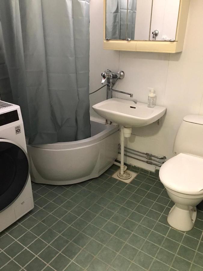 Spacious 1bdrm apartment near metro. Free parking Vantaa Exterior foto