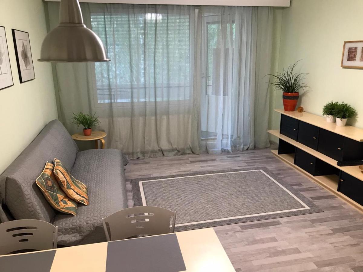 Spacious 1bdrm apartment near metro. Free parking Vantaa Exterior foto